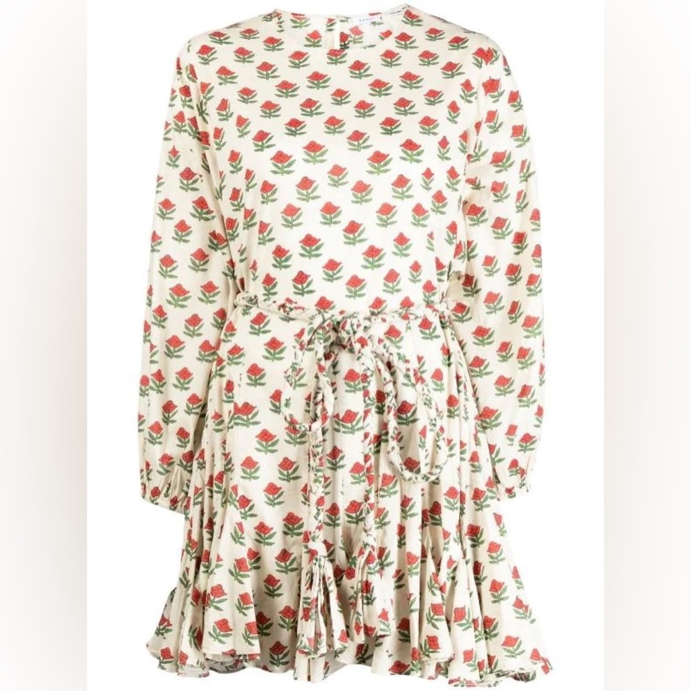 Rhode Ella dress in Scarlett Begonia print - NWT - Med